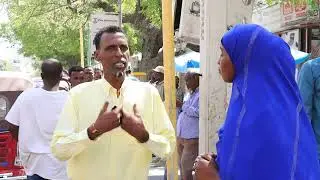 Qaar ka mid ah shacabka Muqdisho ayaa bogaadiyay casuumaada ay dowladdu u fidisay Golaha Mustaqbalka