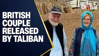 LIVE: Plane with British Couple Freed by Taliban Lands in Doha