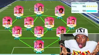 THE IMPOSSIBLE  FULL PINK FUT DRAFT !!!! FIFA 16 FUT DRAFT CHALLENGE