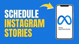 Планирование Instagram-историй в Meta Business Suite | Краткое руководство
