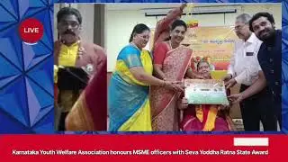 Karnataka Youth Welfare Association presents Seva Yoddha Ratna Award 2025
