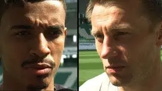 Wolfsburger Duell in Rio: Gustavo gegen Olic und Perisic