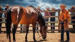 Rancher Rescued a Dying Kill-Pen Horse for $300 &mdash; The Vet&rsquo;s Reaction Said It All