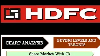 HDFC LIMITED SHARE STOCK ANALYSIS BUYING LEVELS AND TARGETS