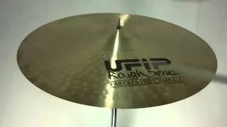 UFIP Rough Medium Ride Cymbal 20