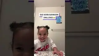Letting my little girl say bad words 🤣 (🎥: Collab)