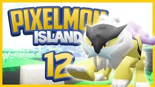 Pixelmon Island! 