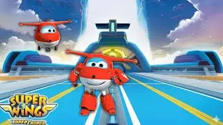 Super Wings Heroes Special Ultimate -Jett Racing Forward in a Long Adventure with Exciting Obstacles