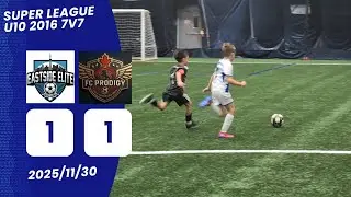 20251130 U10 2016 East Side Elite vs FC Prodigy 1-1