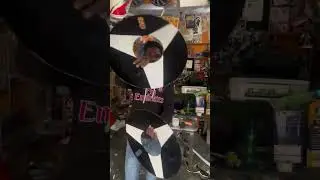 Hero bike wheel cover fitting 🏍️ #automobile #mechancial #littlecar #vairalvideo #shorts #vairal