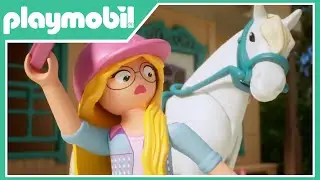 Co Ukrywa WHISPER?! 😱 Koń Staje się Agresywny na Ranczu Wodospady! | Playmobil Polska | Konie