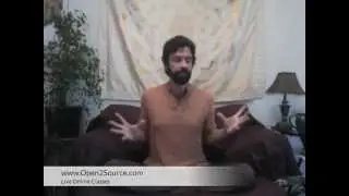 An Intro to Tantra with Christopher Tompkins FREE LIVE ONLINE CLASS.  Produced by Open2Source.com