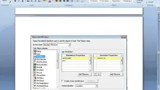 lrnsm: UFT Object Repositories