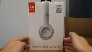Apple - Beats Solo3 Wireless On Ear Headphones - Silver