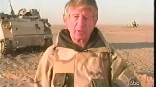 1-41 Field Artillery 3ID OIF Invasion Video ABC News Program March 27 2003