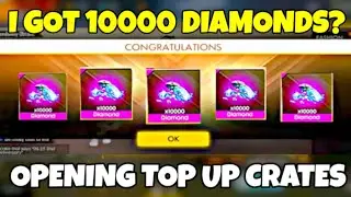 I GOT 10000 DIAMONDS ? - DIAMOND TOP UP EVENT - GARENA FREE FIRE