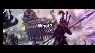 A Necron Has Questions | Warhammer 40K Meme Dub