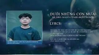 DƯỚI NHỮNG CƠN MƯA REMIX - BENZI RMX|| NẾU Đ&Atilde; Y&Ecirc;U NHAU CHỈ CẦN NH&Igrave;N MƯA SẼ....