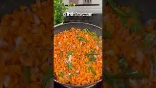 Easy Carrot Thoran😋😋👌🏻 | Kerala Style | Anju's Taste World