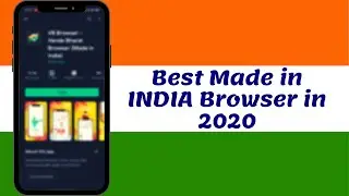 Made In India Browser App | VB Browser | Vande Bharat Browser | #VocalForLocal | UC Browser Replace