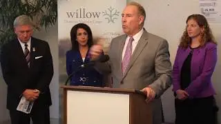 Senator Robach Recognizes Domestic Violence Awareness Month