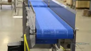 Ever Kleen® Bagged Product Transfer System with Passive Flattening Solution
