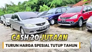 GARASI BANANA 3 OBRAL MURAH TUTUP TAHUN !! CASH 20 JTAN 