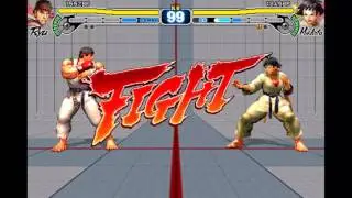 Janjah (Ryu) vs The Sexiness (Makoto) SF4Volt
