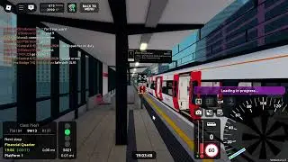R137 Rush: Ade Takes Over the Metro with Class 756/1!