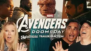 Мстители: Судный день | Реакция на Ваканду и Фантастическую четверку! Cinemondo!