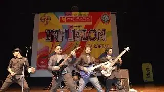 Dil Chahta Hai (Rock Version) by Antariksh Live at IIM Rohtak (Infusion 2014)