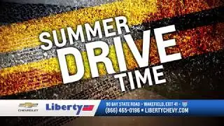 It's Summer Drive Time at Liberty Chevrolet