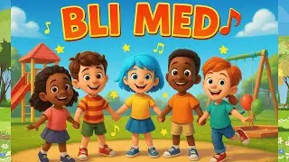 👫 Bli med &ndash; Norsk barnesang om inkludering 👧👦 | Syng med og dans!