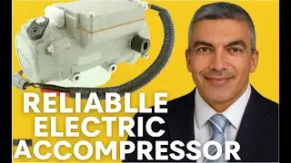 No Failures! Reliable Electric AC Compressor for Gasoline & Diesel Vehicles Troubleshooting & Tips