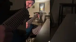 Minor 2nd panic chords. 19/8 time signature. Raw camera audio.