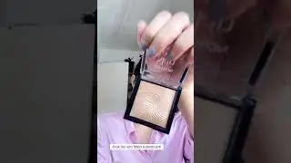 Trying REVLON SKIN LIGHTS BRONZER, HOT CHEEKS and HIGHLIGHTER
