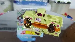 hotwheels,  52 chevy truck review