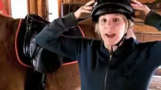How to tack up a horse