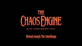 Richard Joseph - The Chaos Engine - The Workshops