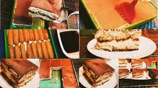 التيراميسو الايطالي بطريقة سهلة Italian Tiramisu