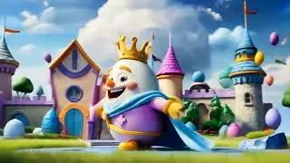 Humpty Dumpty Sat on a Wall 🥚 | Fun Nursery | Rhyme for Kids #HumptyDumpty, #NurseryRhymes #lemontv