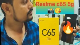 realme c65 5g unboxing and review♥️ realme c65 5G camera setting 📸Sathitelecome