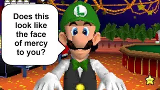 Stream Highlights - Luigi definitely not cheating at poker for 3 minutes (Super Mario 64 DS)