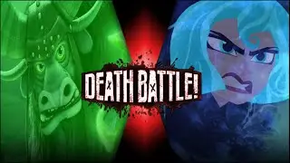 Fan made death battle trailer S2 EP11: Kai vs Cassandra
