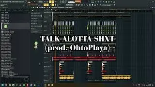 TALK ALOTTA SHXT (Prod. OhtoPlaya)
