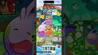This non-meta deck just rekt Mega Altaria Ex - Crimson Blaze Masterball Rank (Pokemon TCGP)