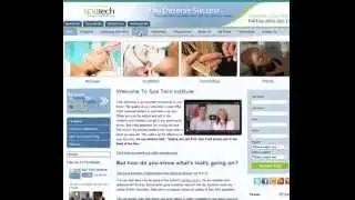 Spa Tech Institute - How to create and edit your Graduate Referral web page