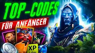 MAXIMALE BELOHNUNGEN ⭐ RAID Shadow Legends Promo Codes ⚡Deutsch 2026