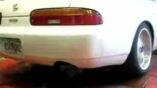 Advent Performances SC300 (vein) on speed clinic dyno