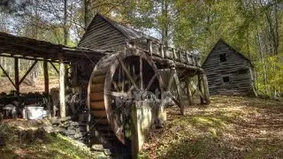 Haunted Mill All Alone